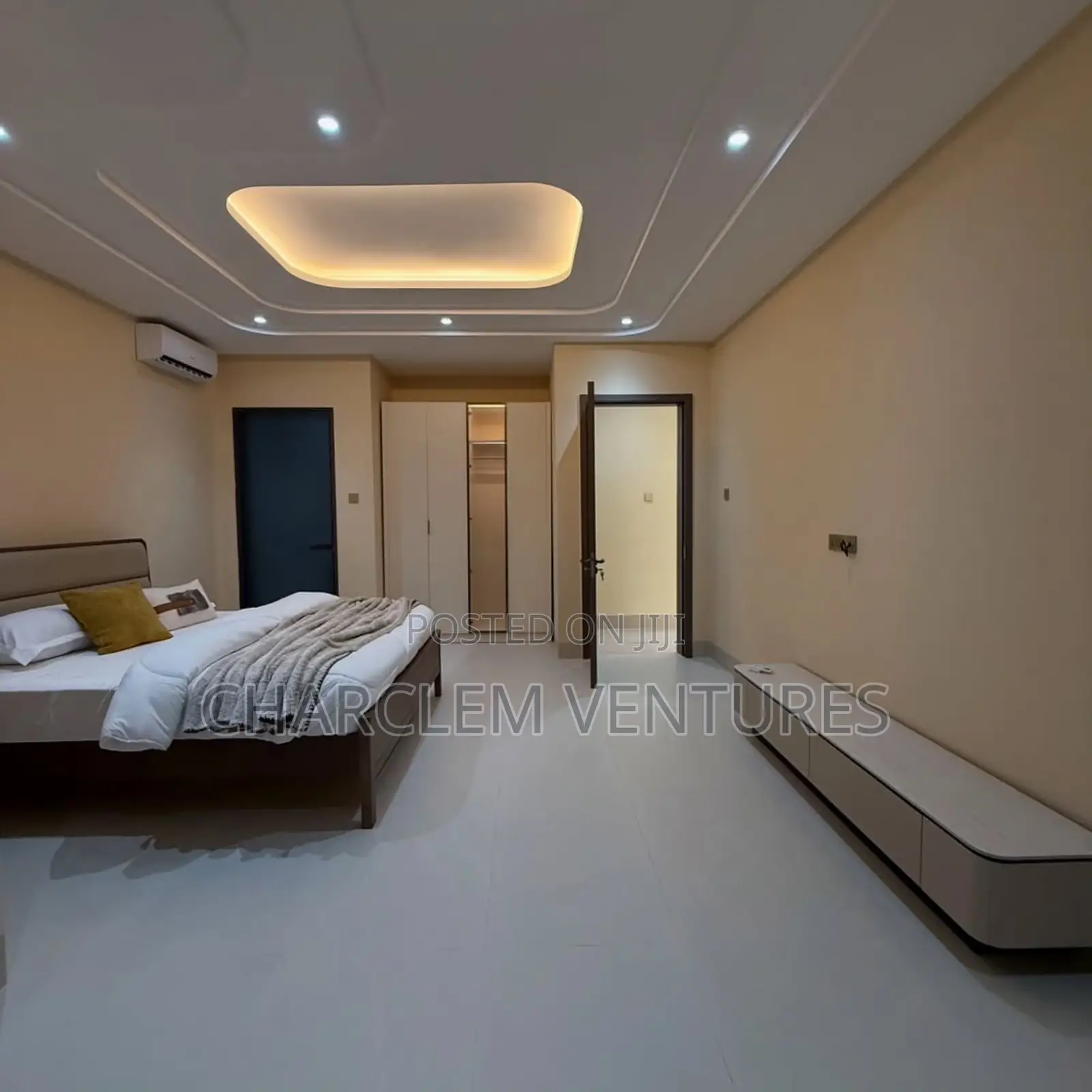 Furnished 4bdrm House in Charclem Ventures, East Legon for sale
