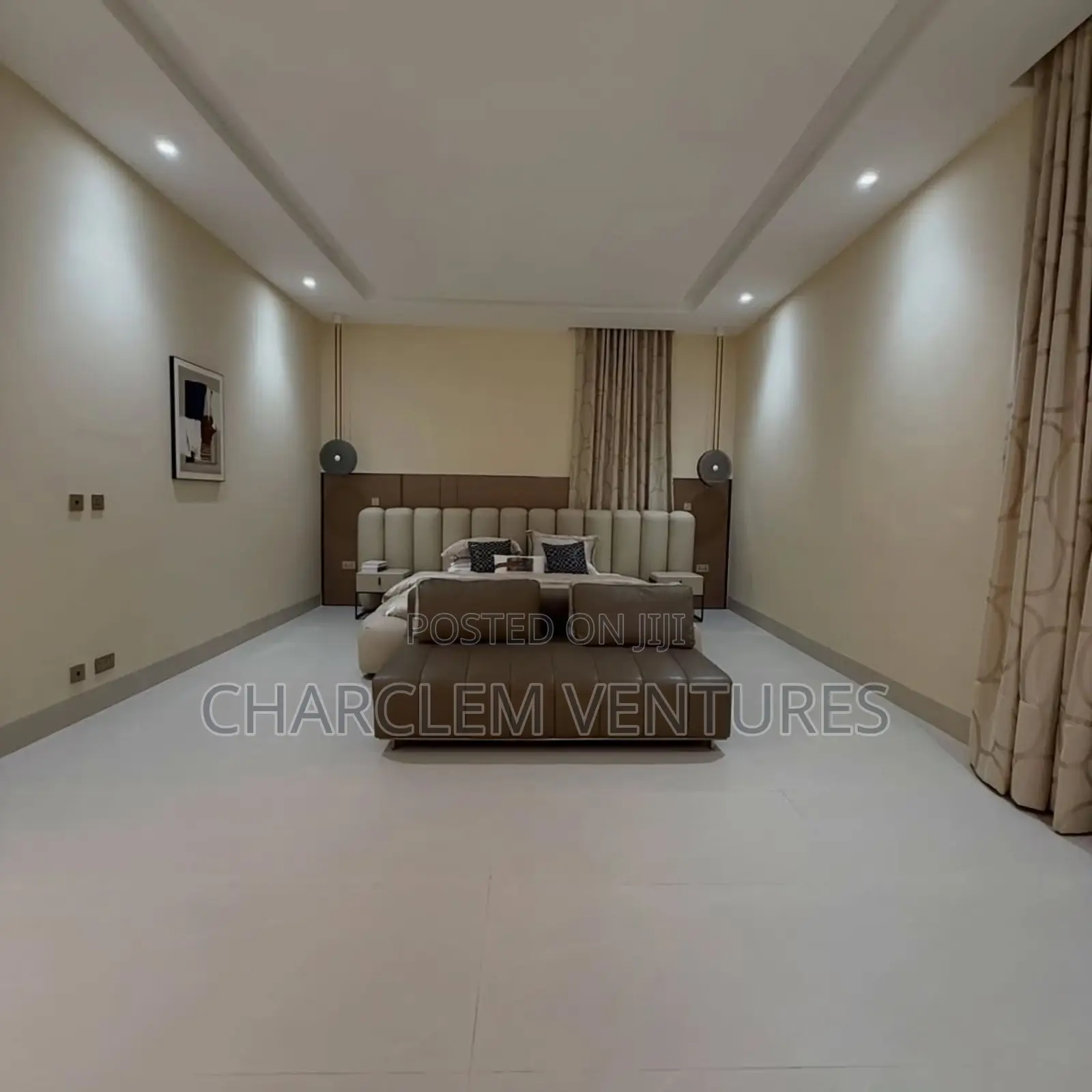 Furnished 4bdrm House in Charclem Ventures, East Legon for sale