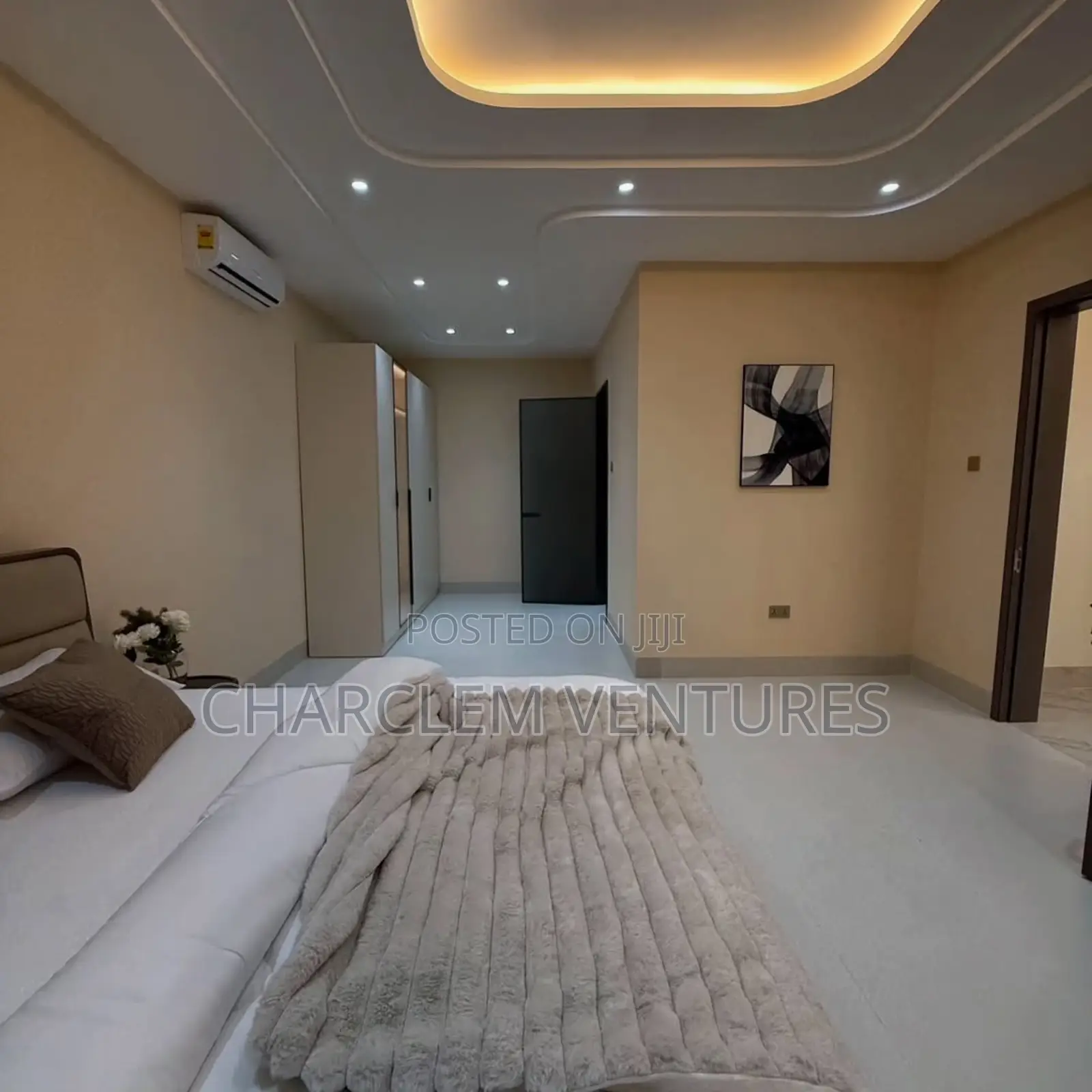 Furnished 4bdrm House in Charclem Ventures, East Legon for sale