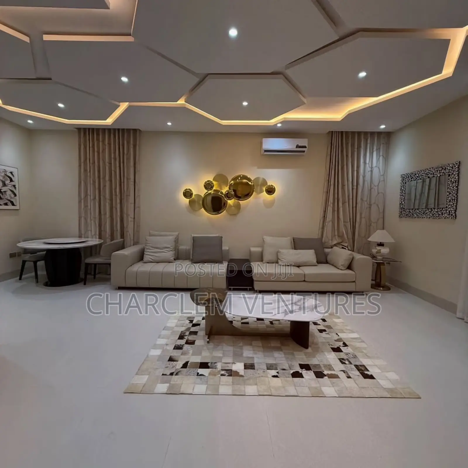 Furnished 4bdrm House in Charclem Ventures, East Legon for sale