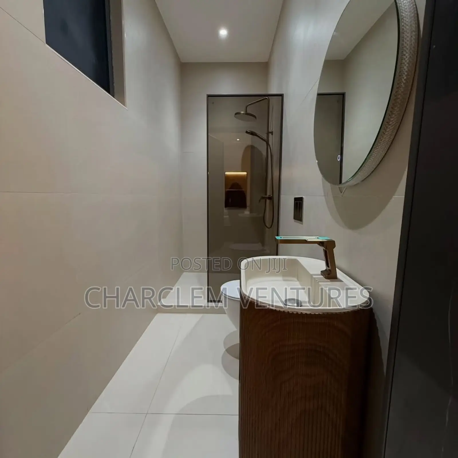 Furnished 4bdrm House in Charclem Ventures, East Legon for sale