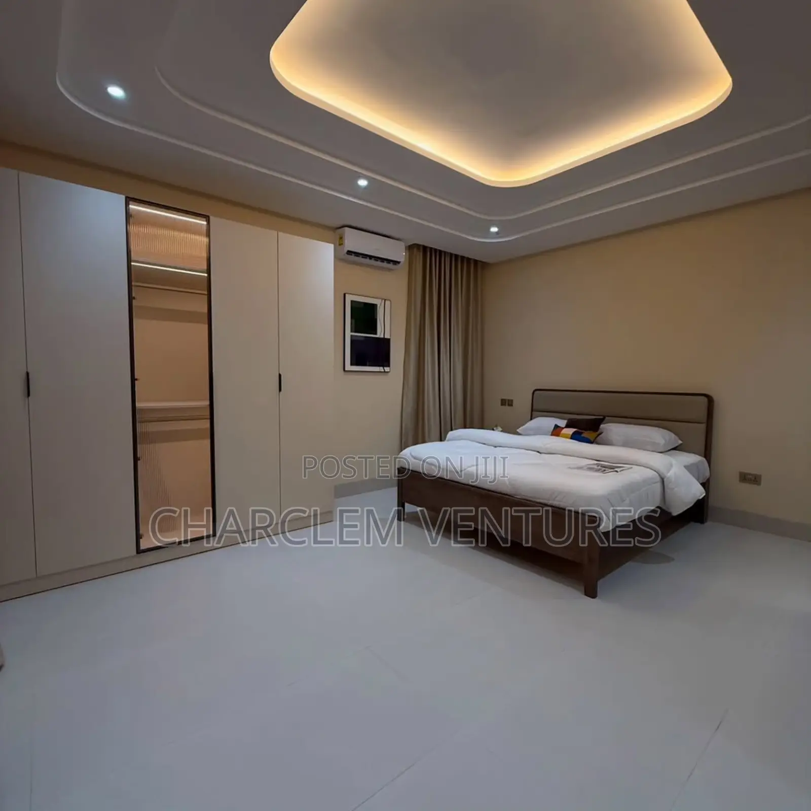Furnished 4bdrm House in Charclem Ventures, East Legon for sale