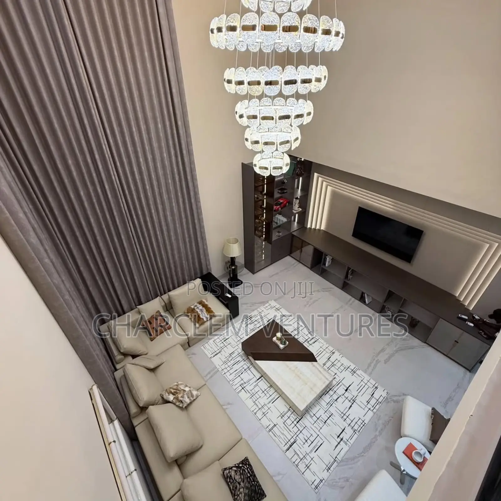 Furnished 4bdrm House in Charclem Ventures, East Legon for sale