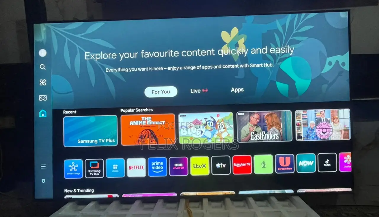 Samsung Qled 65 Inches