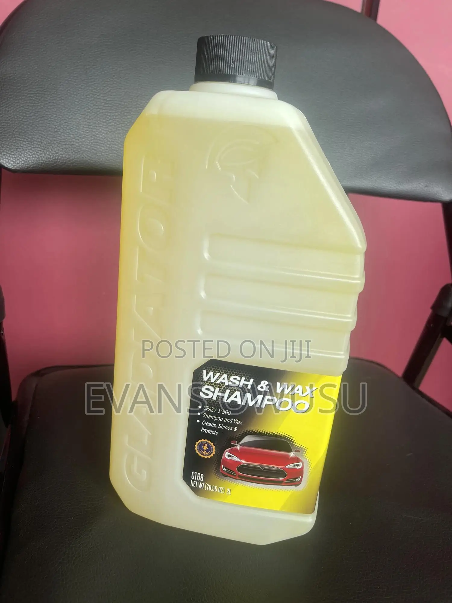 Wash and Wax Shampoo 1litre