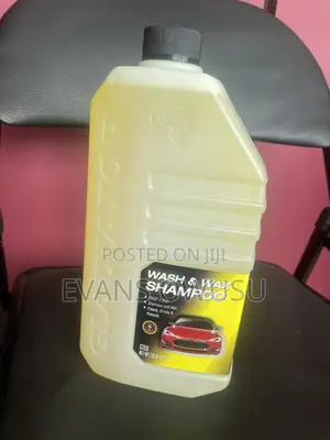 Wash and Wax Shampoo 1litre