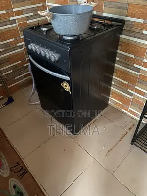 Urgent Sale 4 Burner Volcano Gas Cooker With Oven