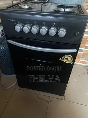 Urgent Sale 4 Burner Volcano Gas Cooker With Oven