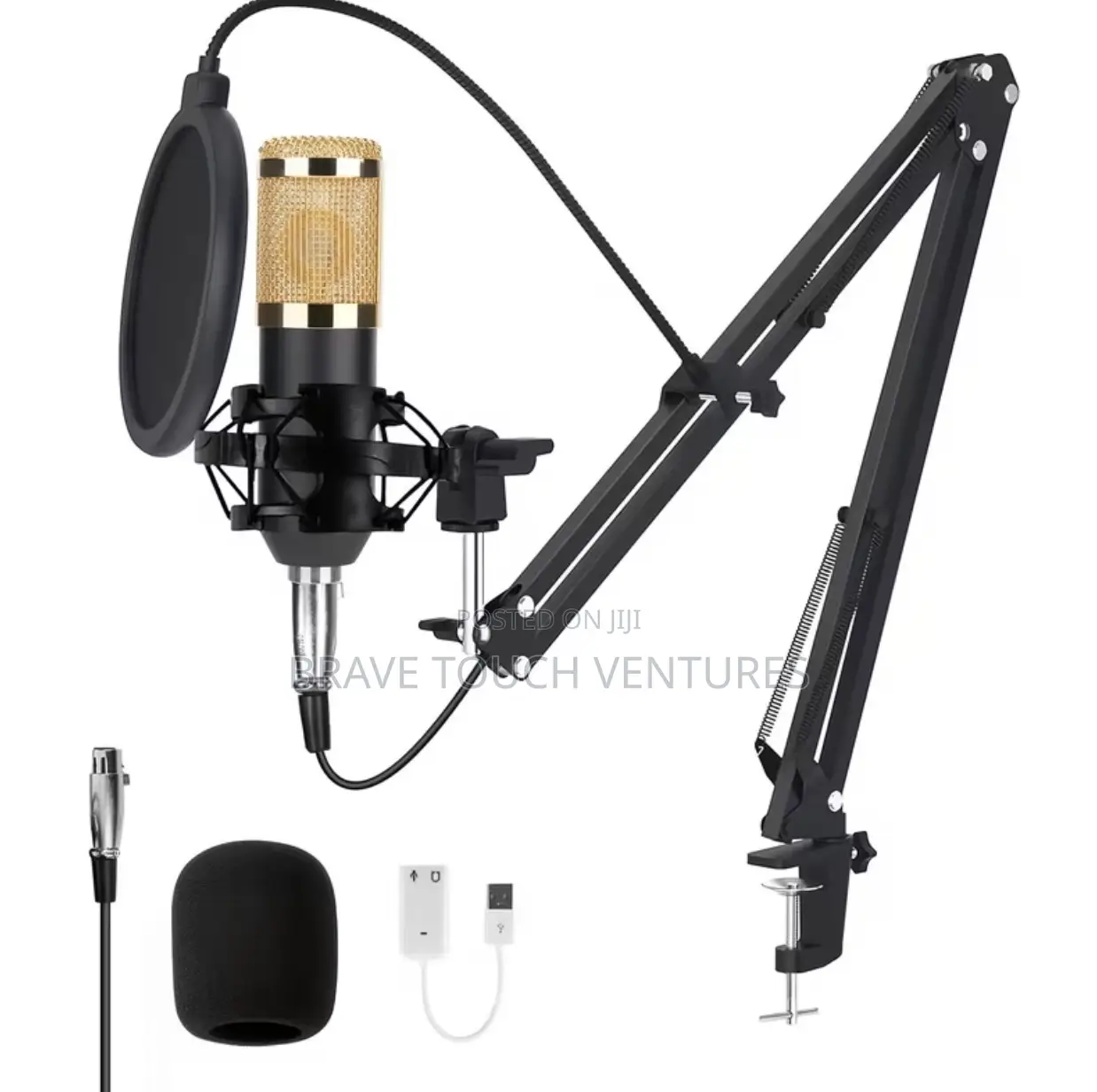 Professional Recording Microphone Stand