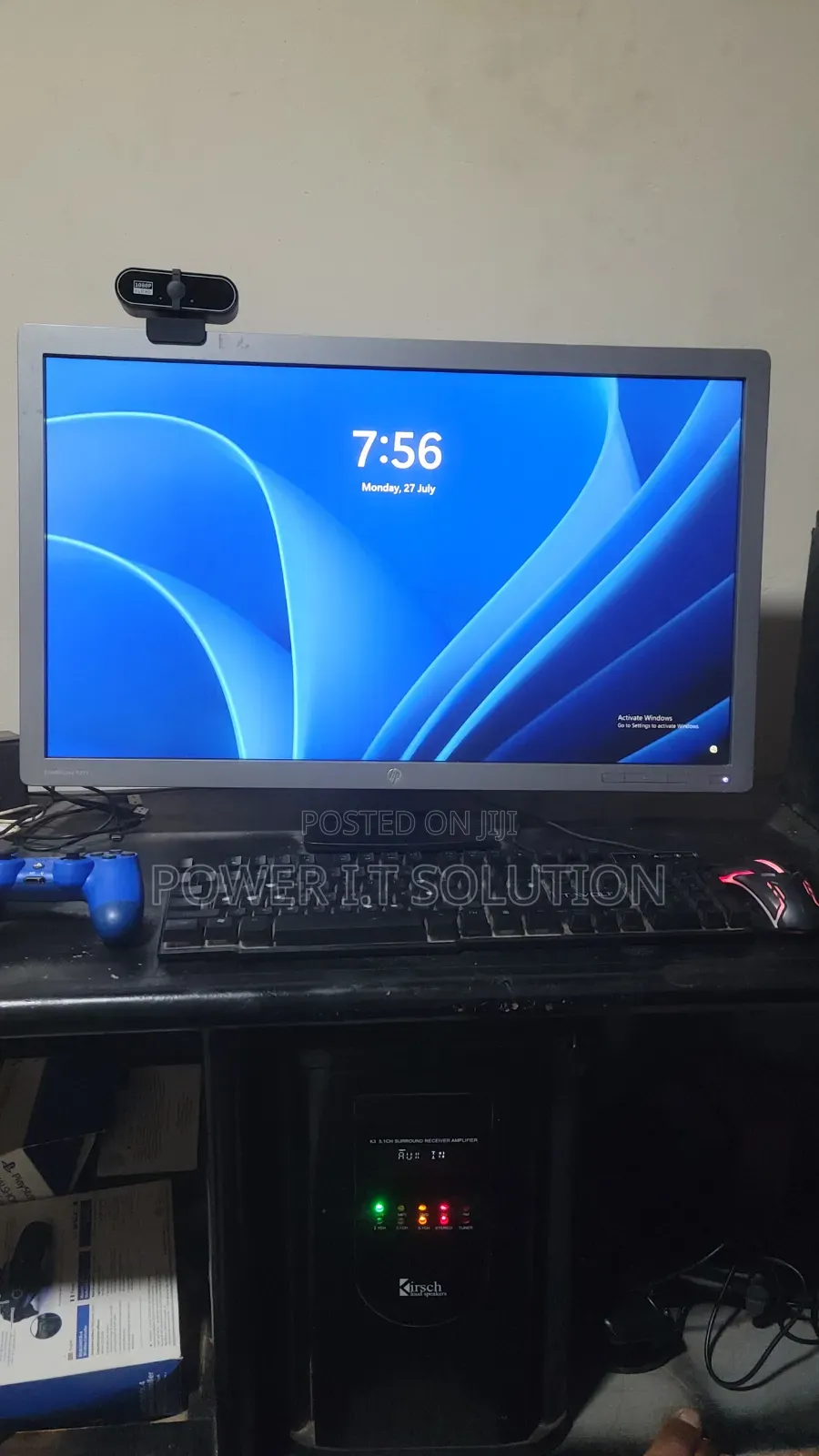 Desktop Computer Asus ROG Strix GL12 16GB Intel Core i5 HDD+SSD 2T