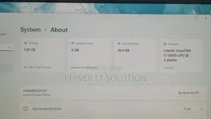 Desktop Computer Asus ROG Strix GL12 16GB Intel Core i5 HDD+SSD 2T