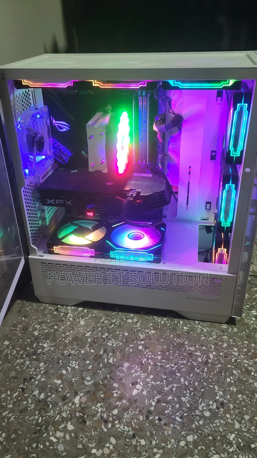 Desktop Computer Asus ROG Strix GL12 16GB Intel Core i5 HDD+SSD 2T