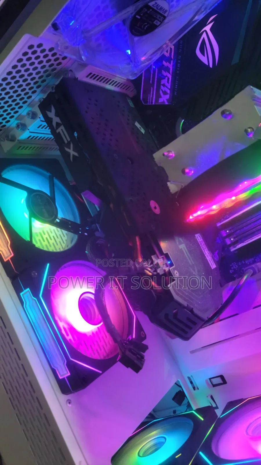 Desktop Computer Asus ROG Strix GL12 16GB Intel Core i5 HDD+SSD 2T