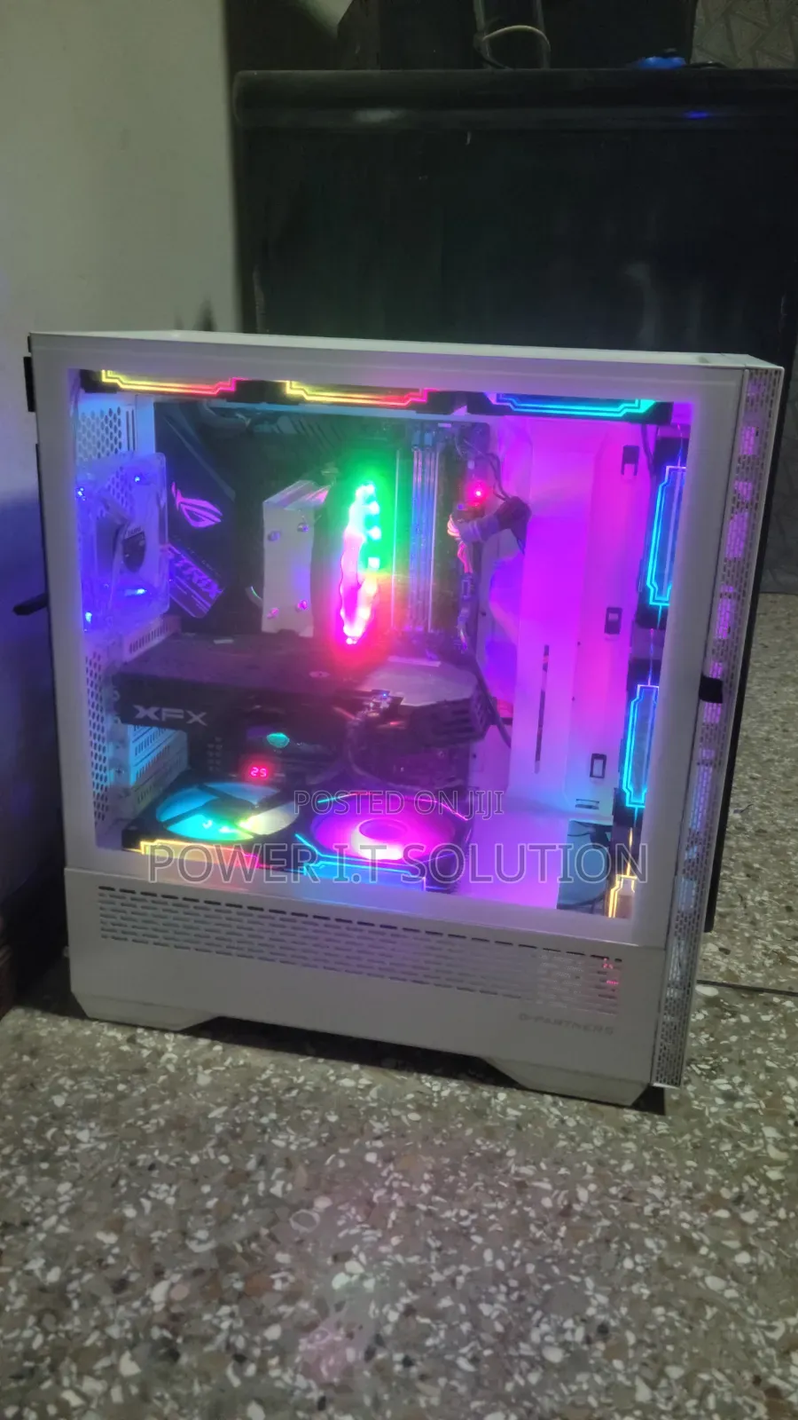 Desktop Computer Asus ROG Strix GL12 16GB Intel Core i5 HDD+SSD 2T
