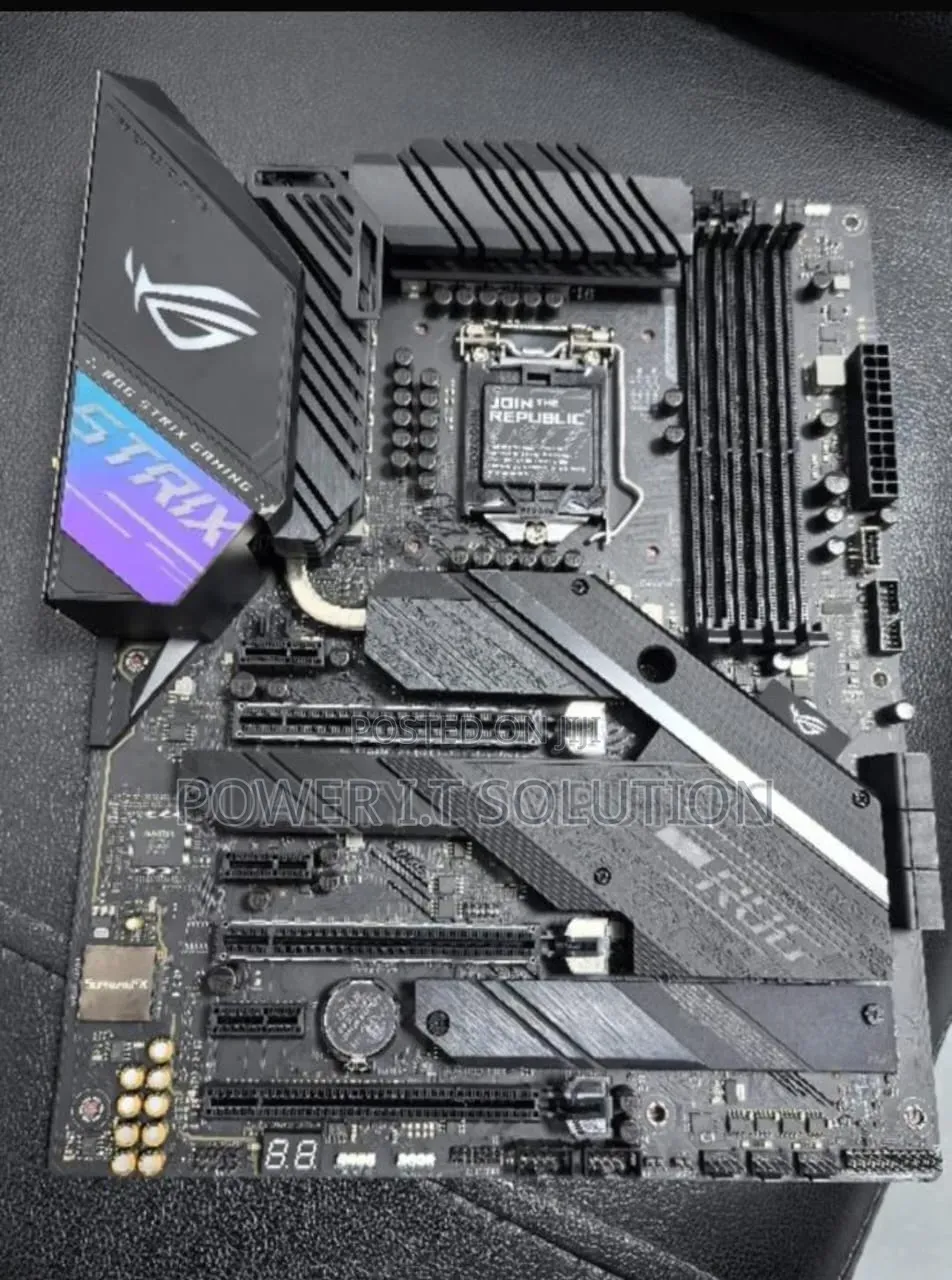 Desktop Computer Asus ROG Strix GL12 16GB Intel Core i5 HDD+SSD 2T