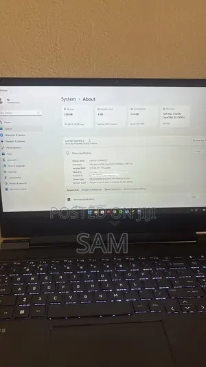 Laptop HP Victus 15 12GB Intel Core i5 SSD 256GB