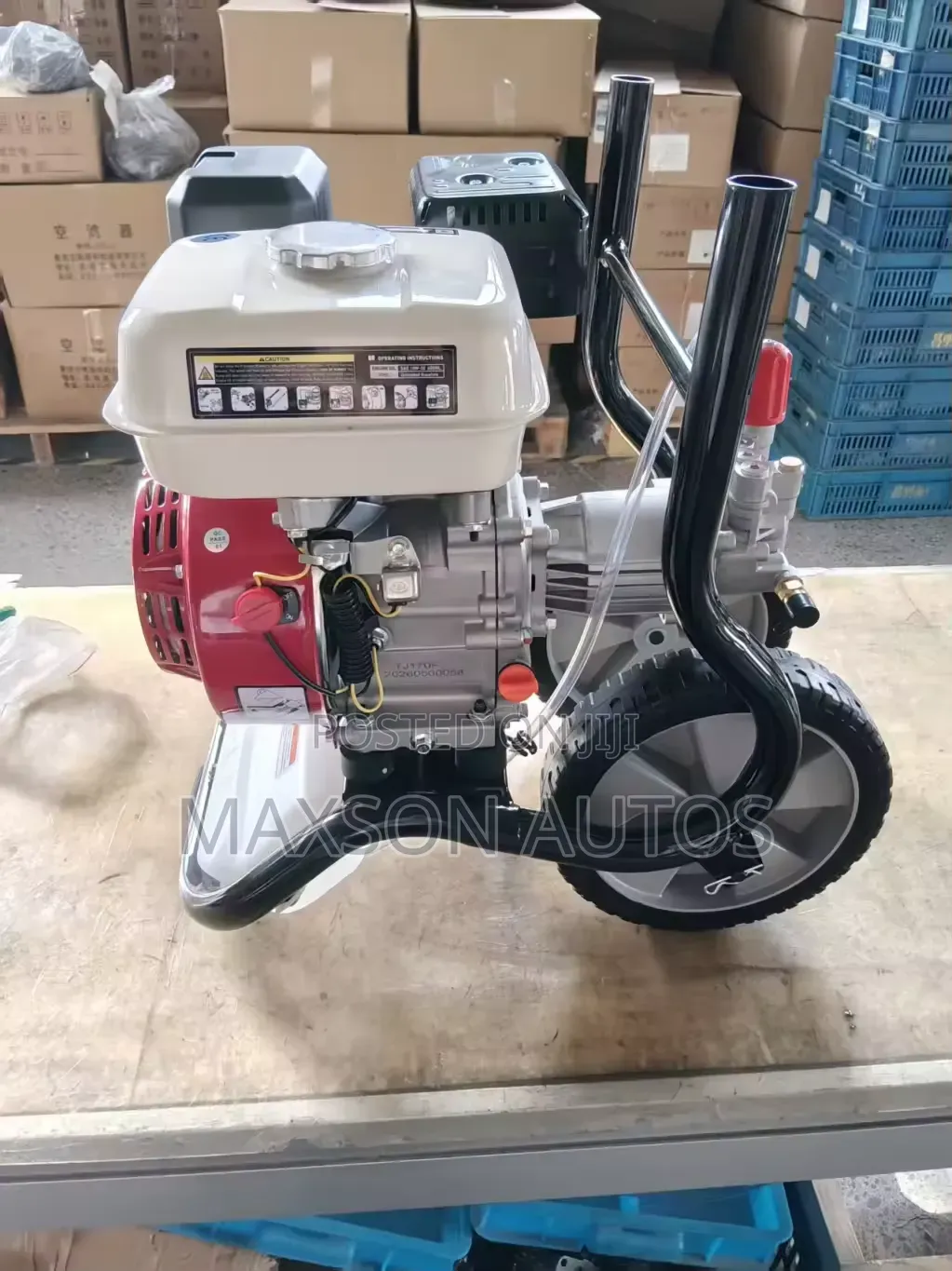 High Pressure Car Washer