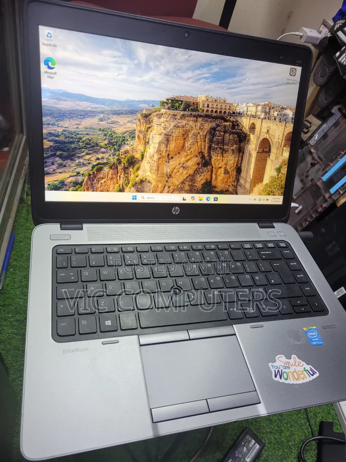 Laptop HP EliteBook 840 G1 8GB Intel Core i5 HDD 500GB