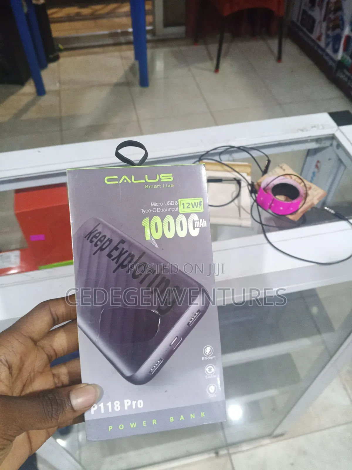 Calus Power Bank