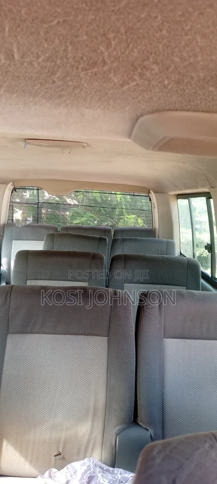 Toyota HiAce 2013 White