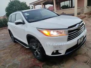 Toyota Highlander 2016 White