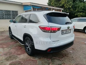 Toyota Highlander 2016 White