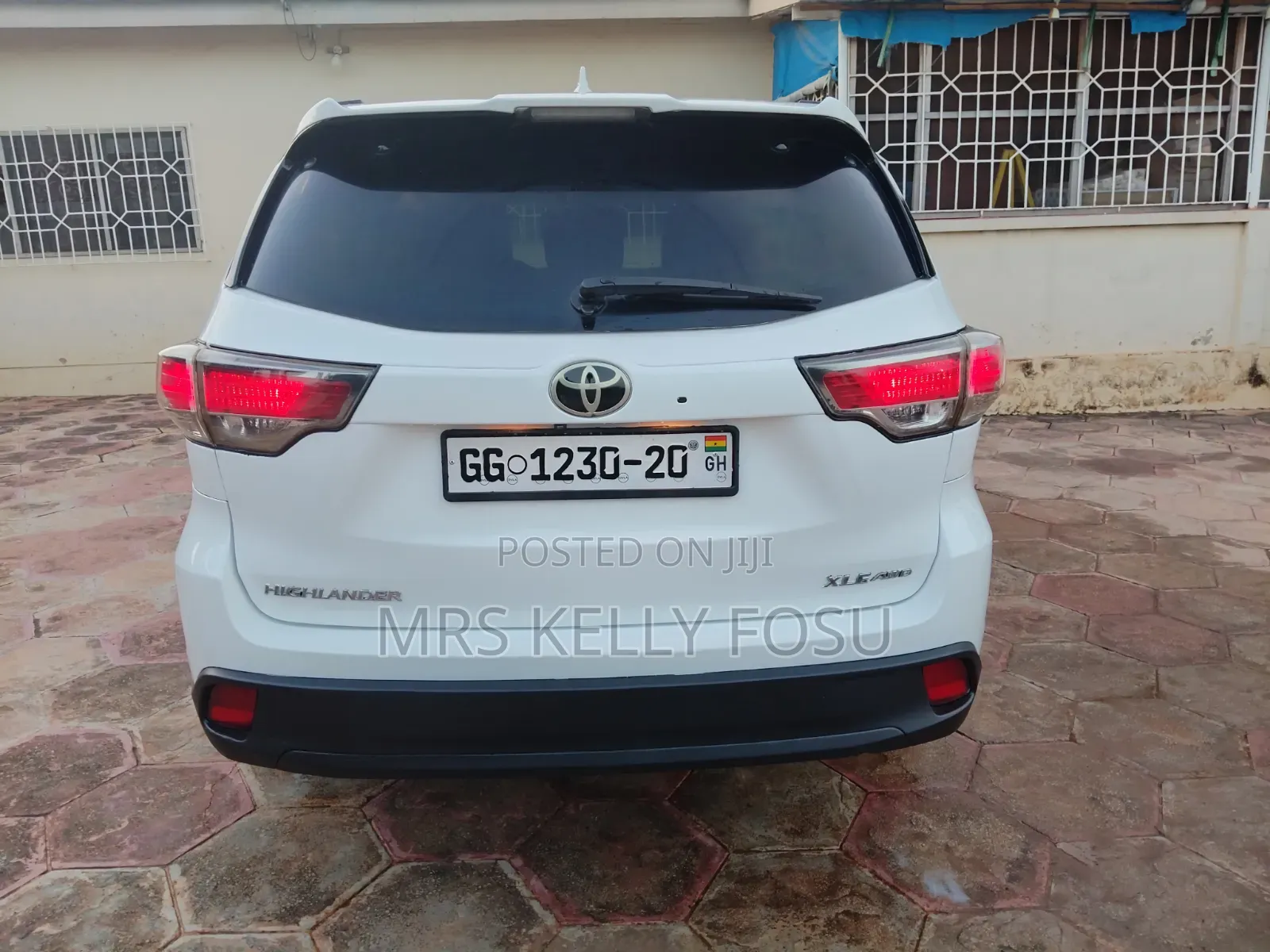 Toyota Highlander 2016 White