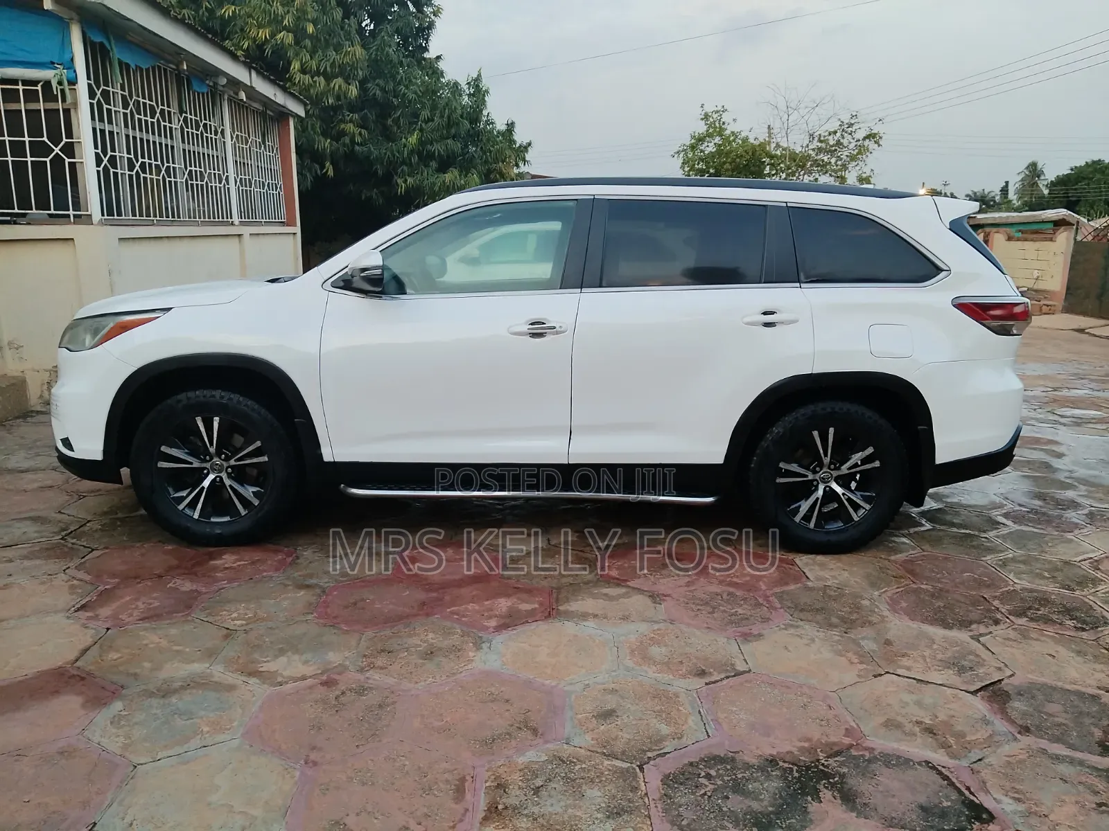 Toyota Highlander 2016 White