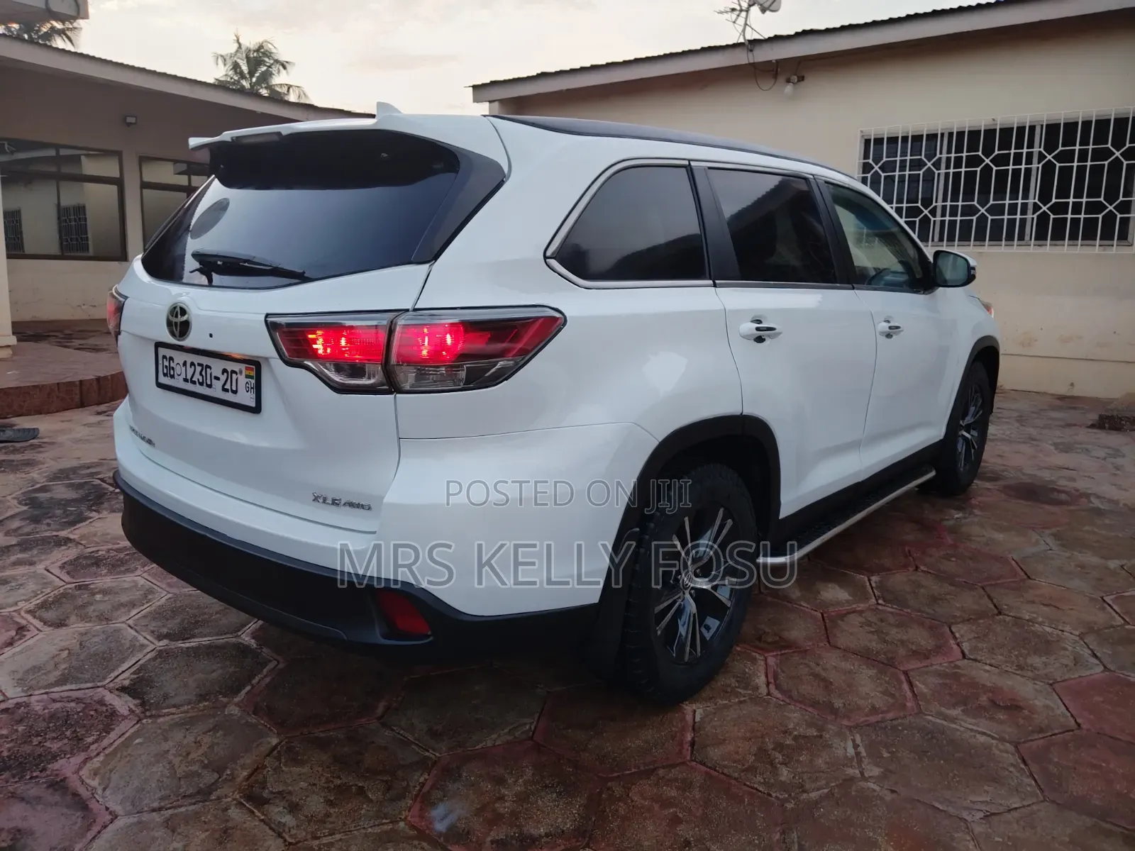 Toyota Highlander 2016 White
