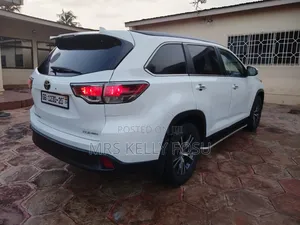 Toyota Highlander 2016 White