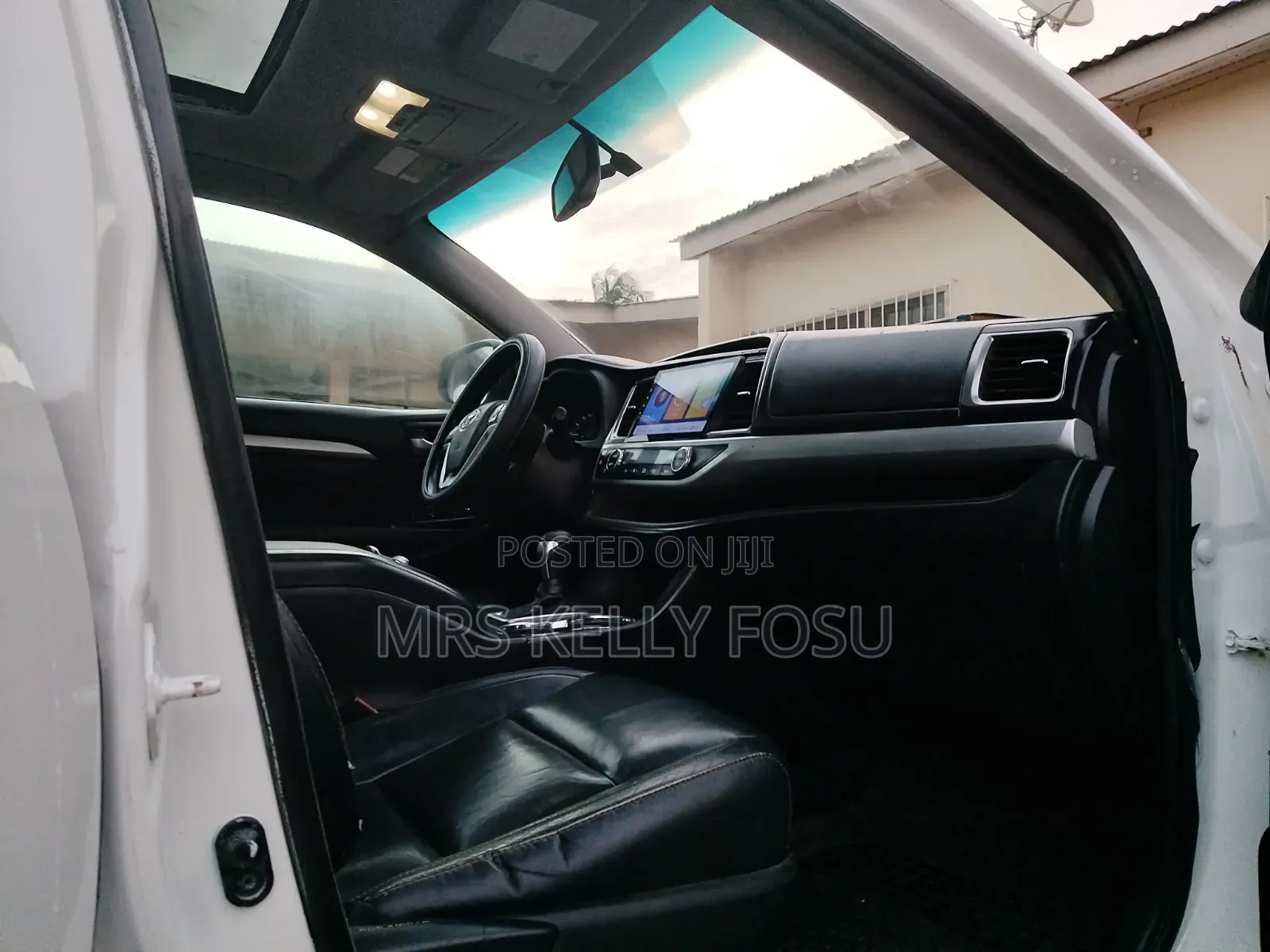 Toyota Highlander 2016 White