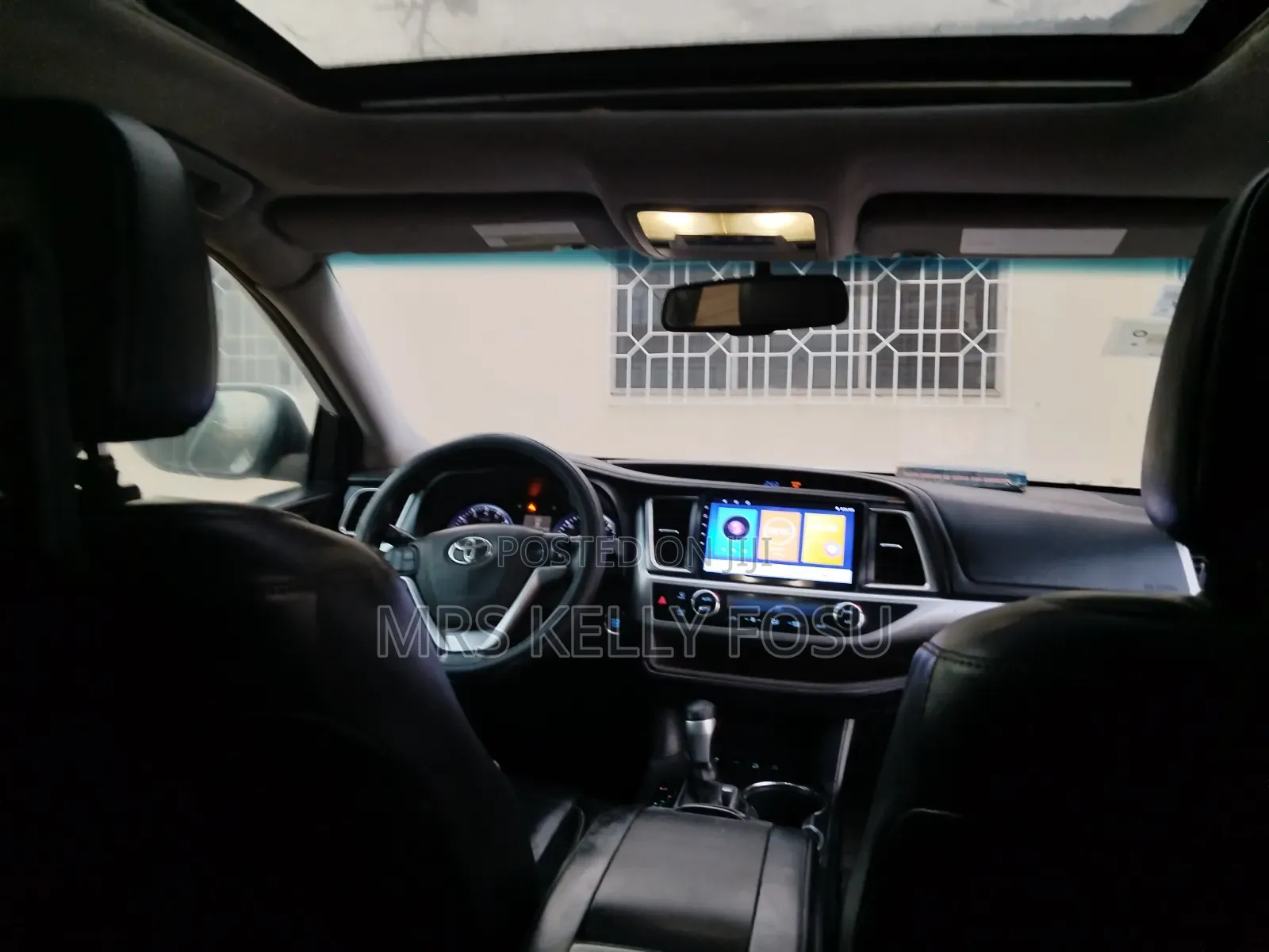 Toyota Highlander 2016 White