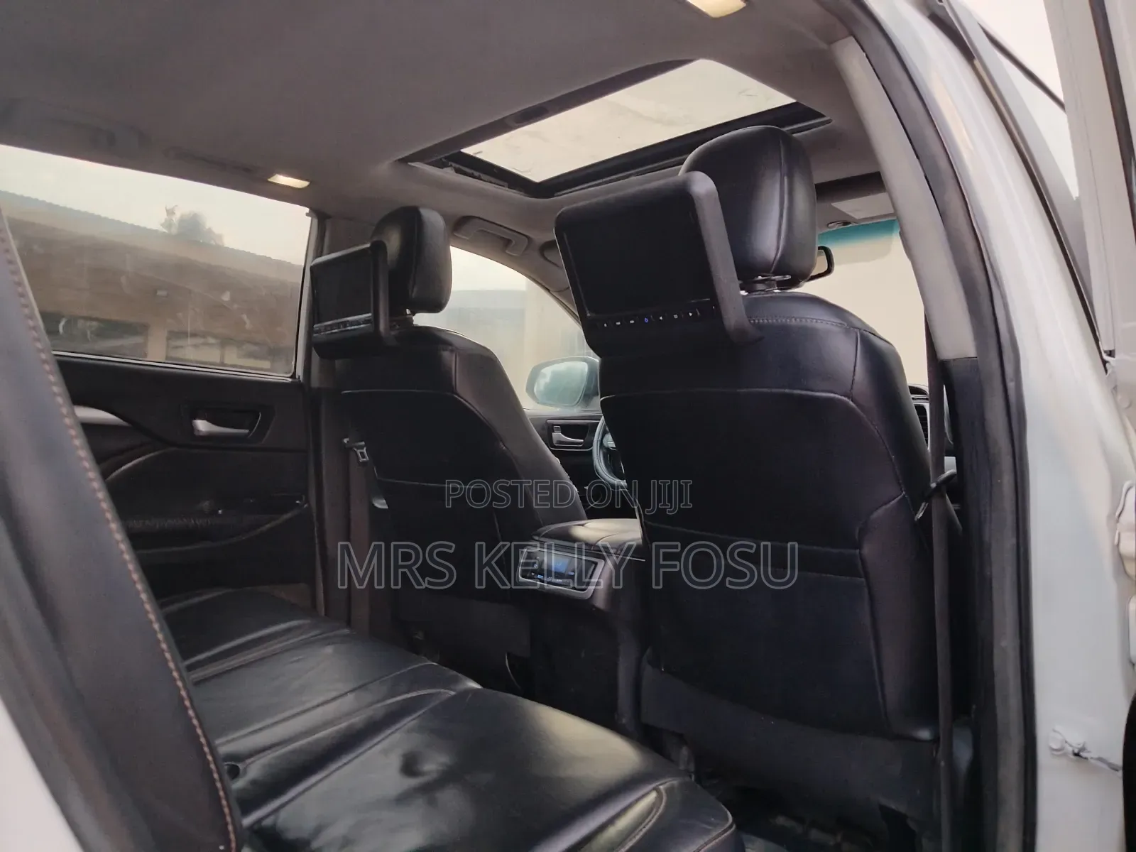Toyota Highlander 2016 White