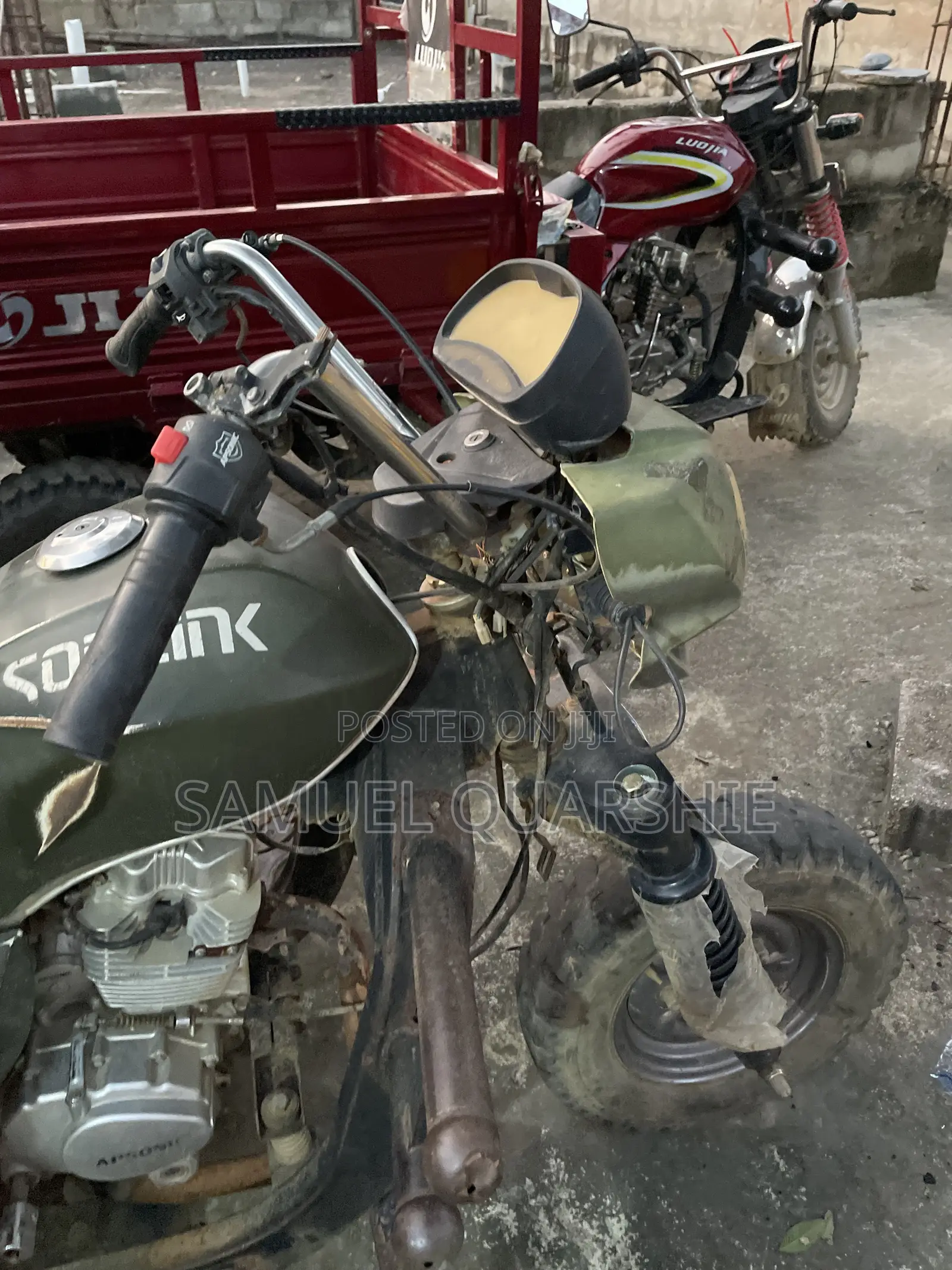 Tricycle 2022 Green