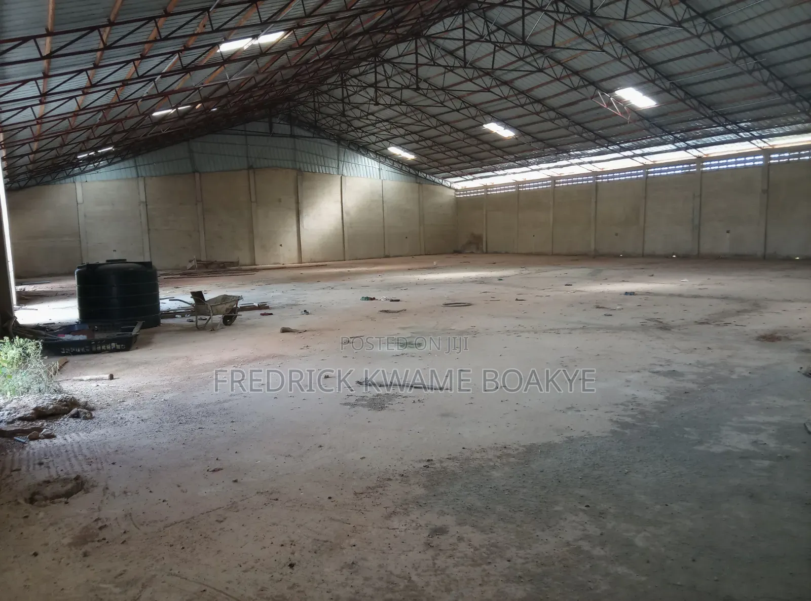 Warehouse for Sale at Anwia Nkwanta Obuoasi Road