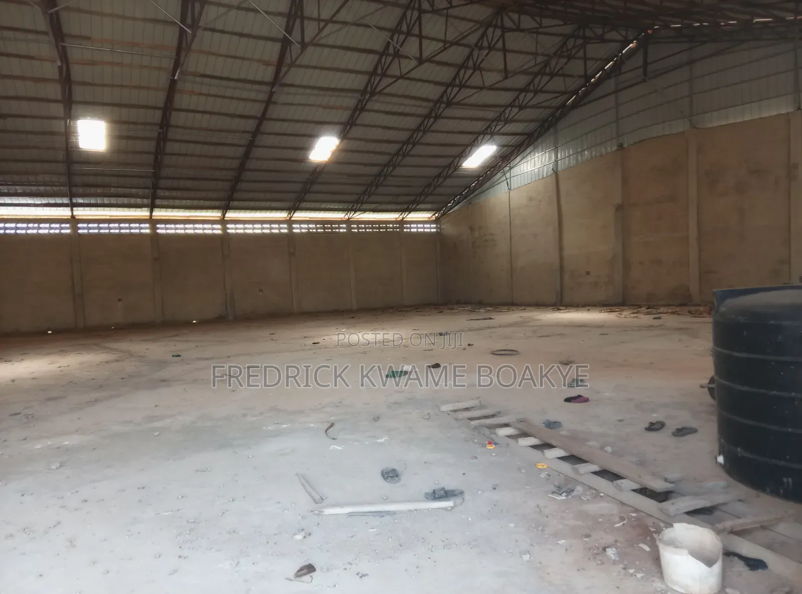 Warehouse for Sale at Anwia Nkwanta Obuoasi Road