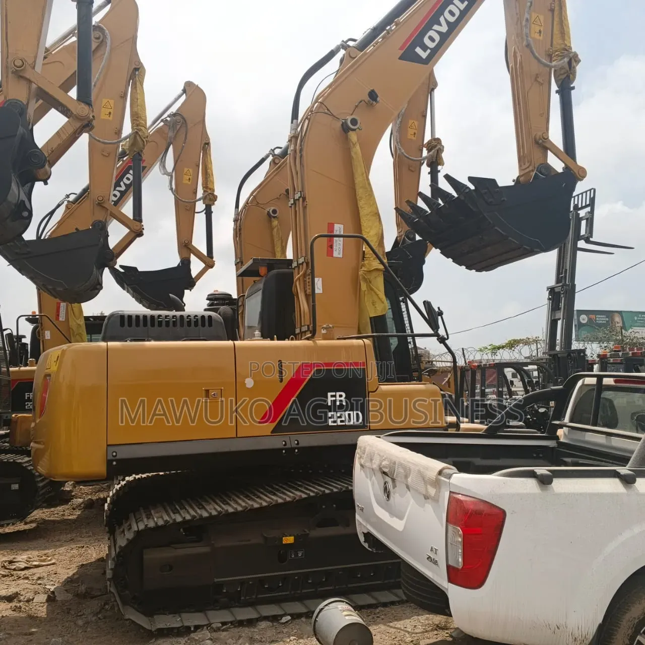 Heavy Duty Equipments