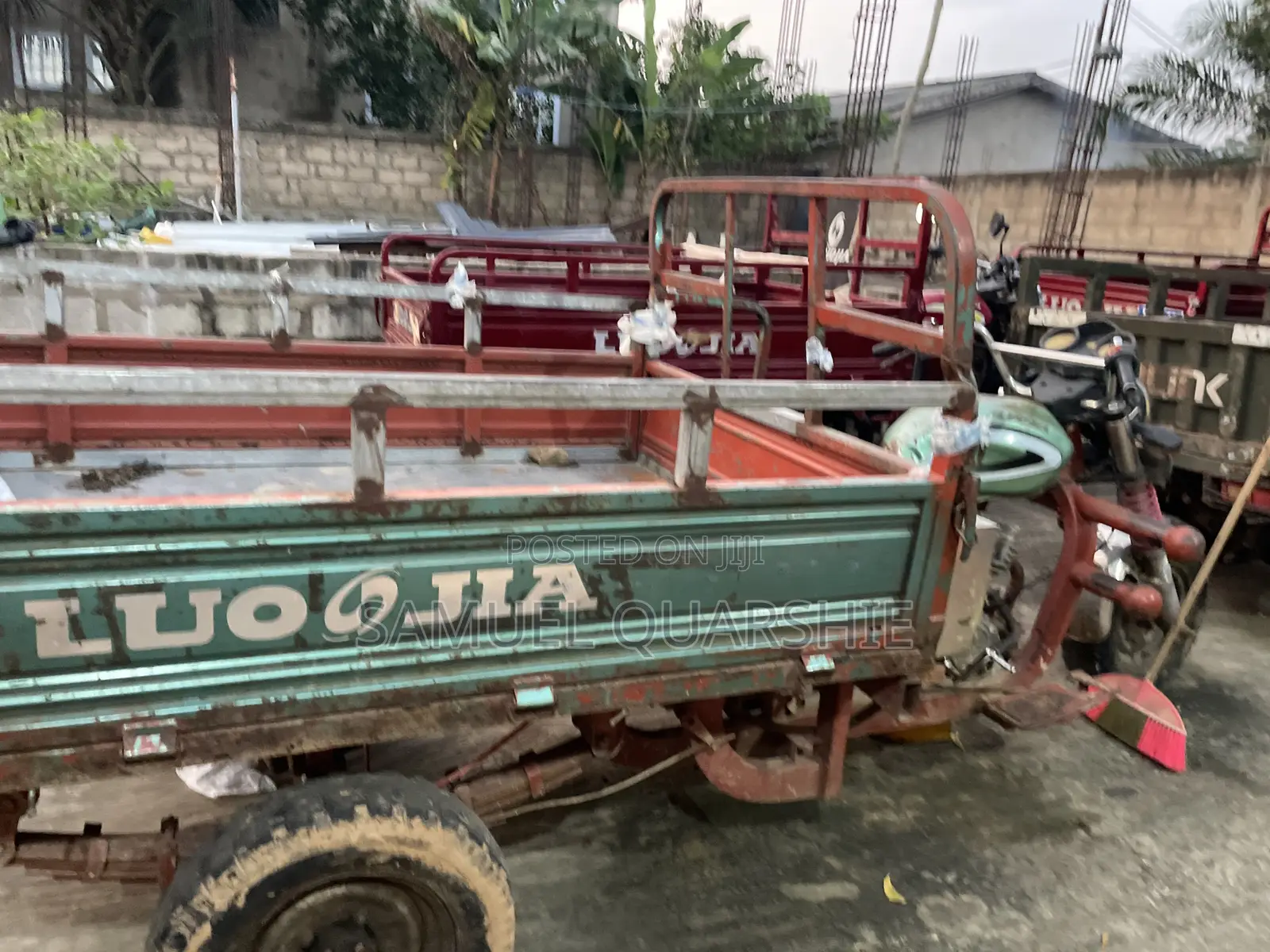 Tricycle 2021 Green