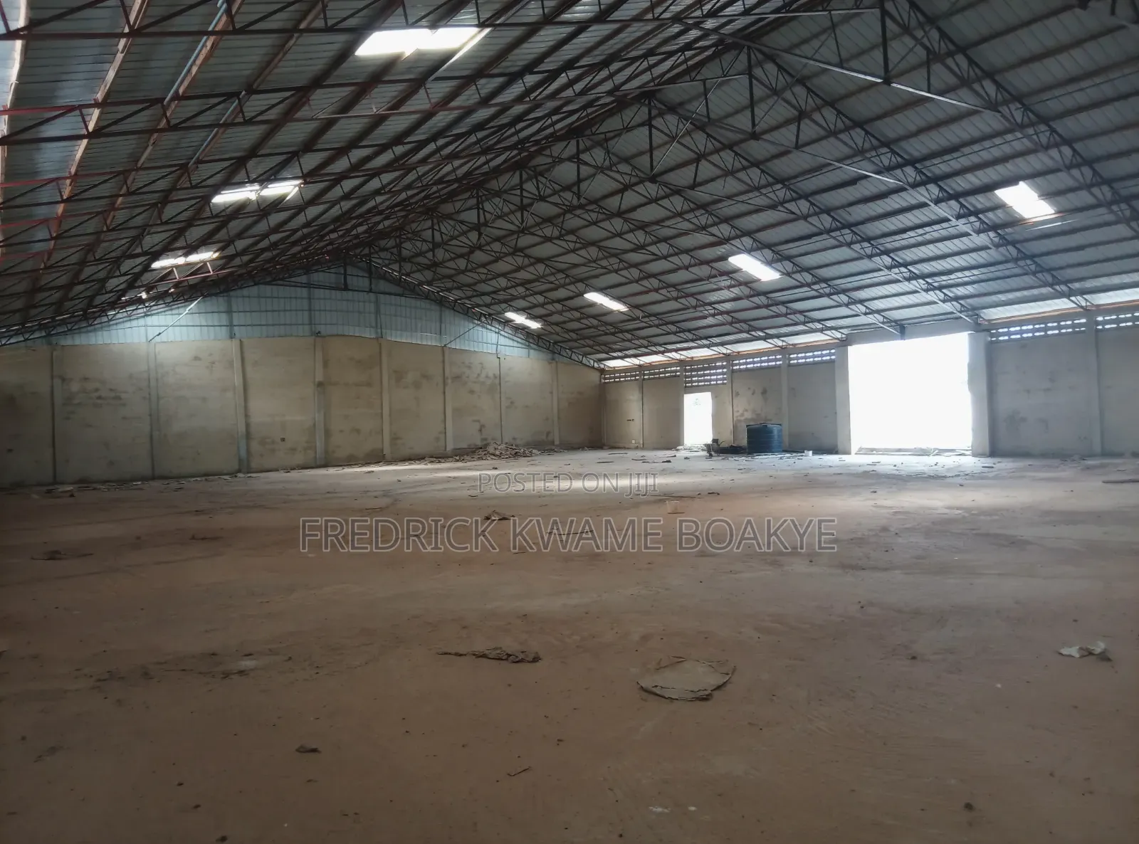 Warehouse for Sale at Anwia Nkwanta Obuoasi Road