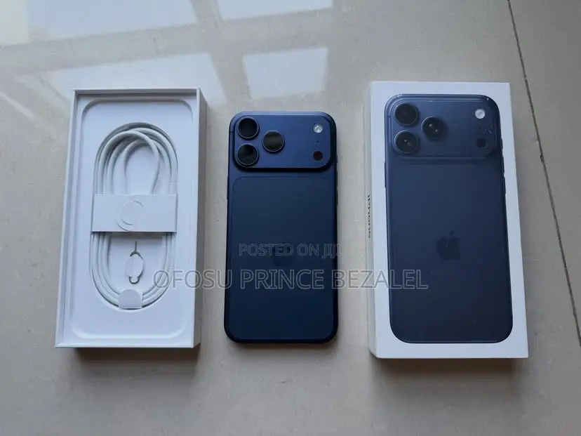Apple iPhone 17 Pro Max 512 GB Blue