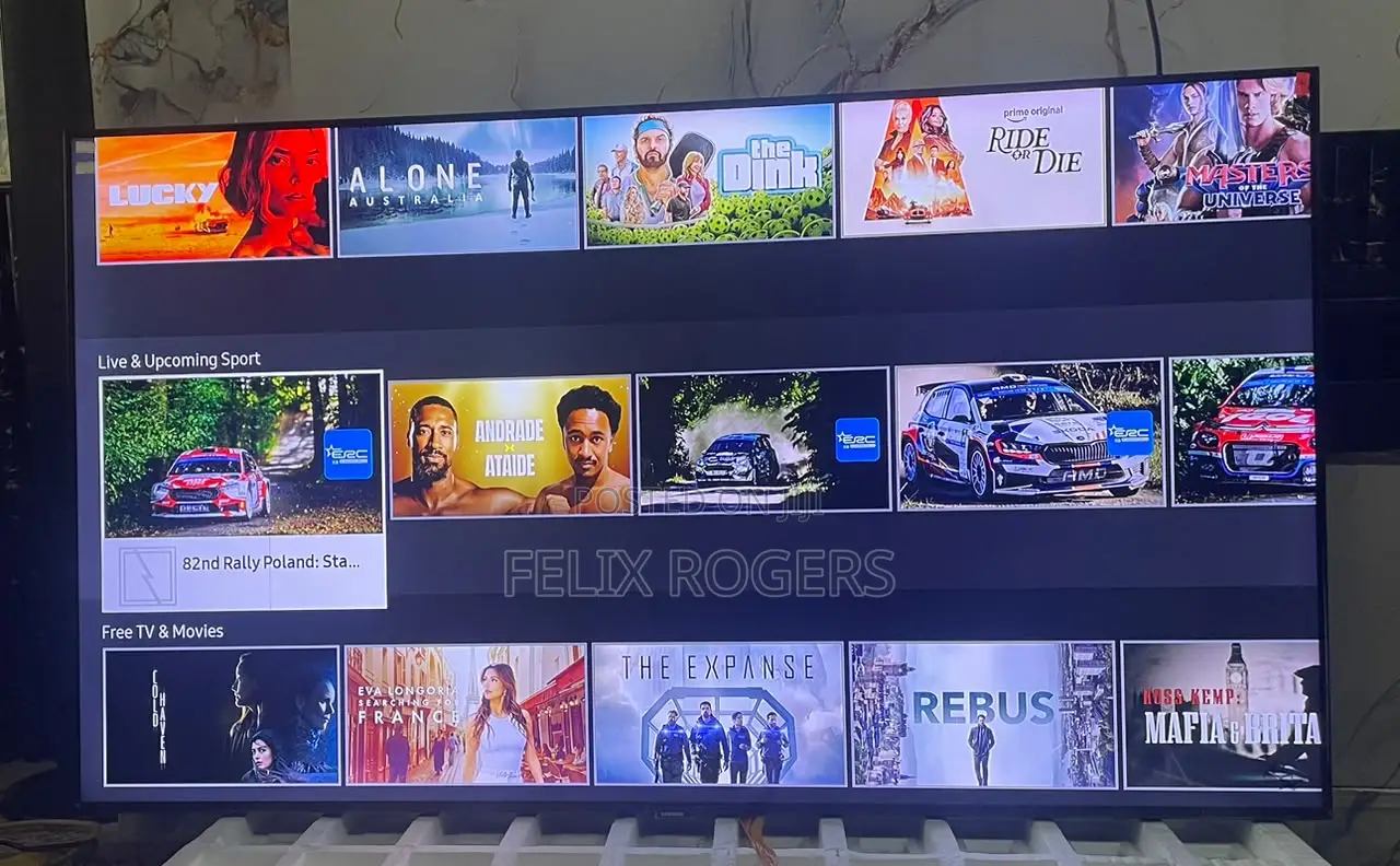 Samsung Smart 55 Inches