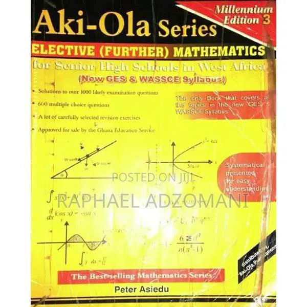 Elective ( Further) Mathematics Fr SHS- New GES WASSCE Syllabus| ME3