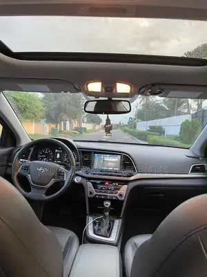 Hyundai Elantra 2017 Black
