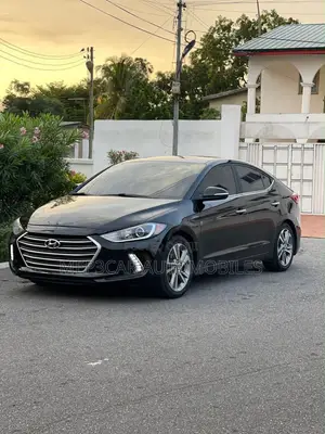 Hyundai Elantra 2017 Black