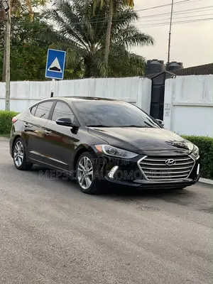 Hyundai Elantra 2017 Black