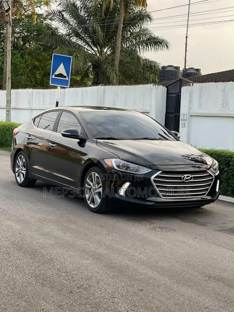 Hyundai Elantra 2017 Black