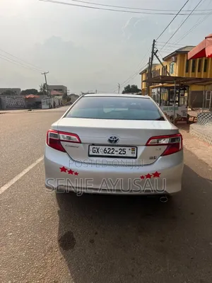 Toyota Camry 2013 Gray