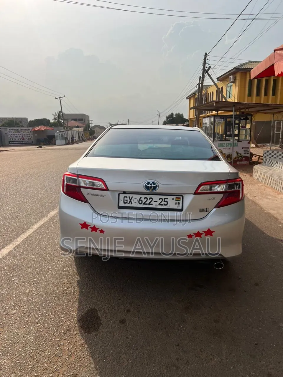 Toyota Camry 2013 Gray