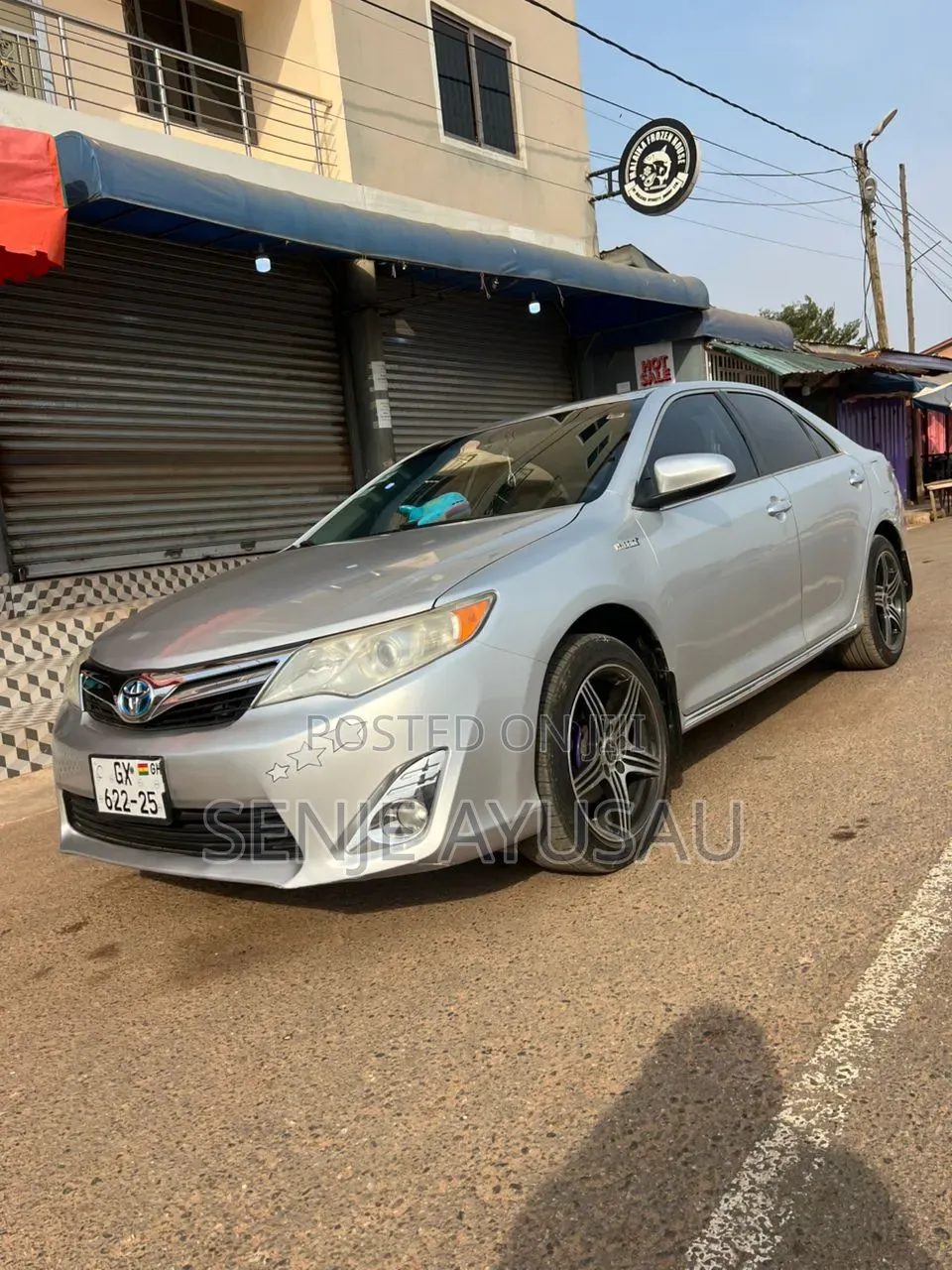 Toyota Camry 2013 Gray