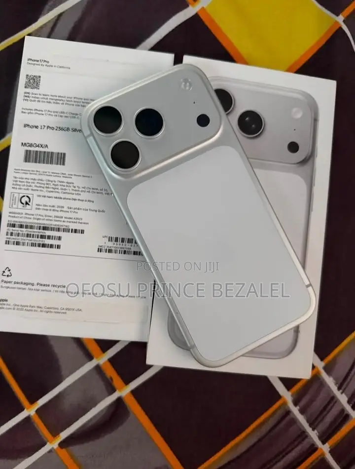 Apple iPhone 17 Pro Max 512 GB White